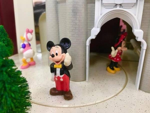 Disneyのミッキー