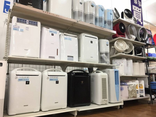 生活家電・家事家電の季節家電