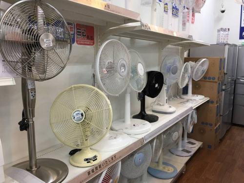 季節家電のエアコン