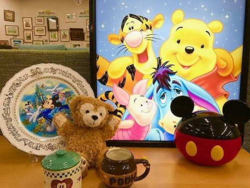 置物のDisney