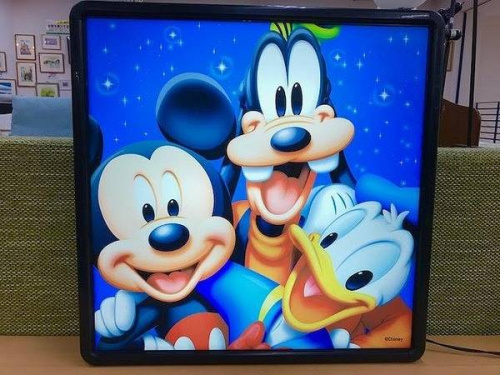 Disneyの掛け時計