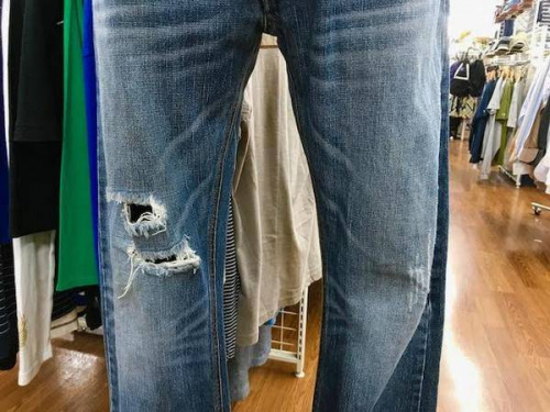 パンツのBURBERRY BLACK LABEL