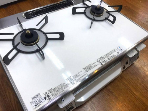 調理家電のガスコンロ