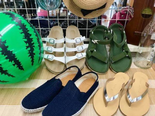 レディースファッションのシューズ