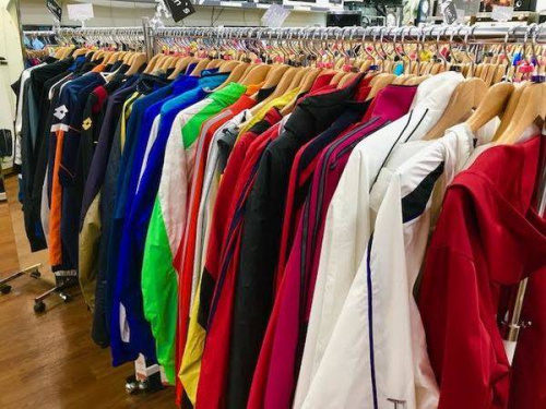 スポーツウェアの買取