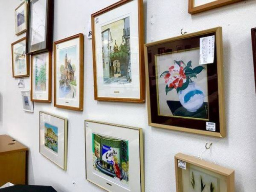 家具・インテリアの額