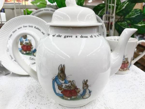 WEDGWOODのpeter Rabbit