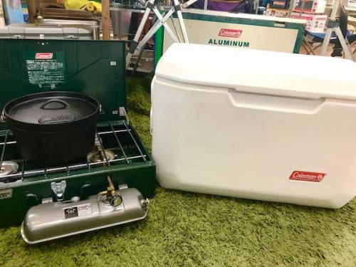 アウトドアのキャンプ用品