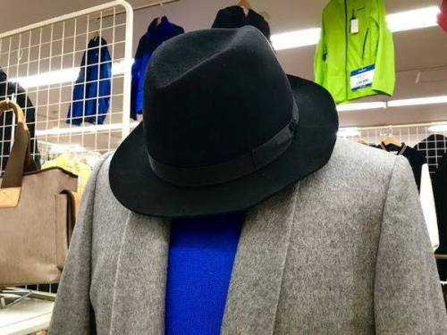 メンズファッションの帽子