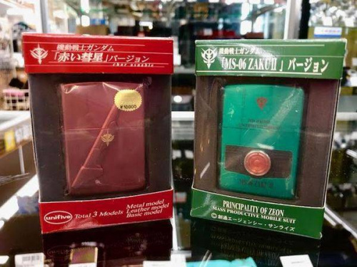 ZIPPOのエヴァンゲリオン