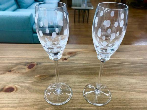 グラスのバカラ(Baccarat)