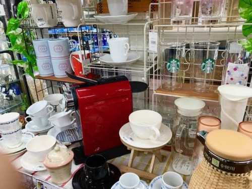 キッチン雑貨のタンブラー