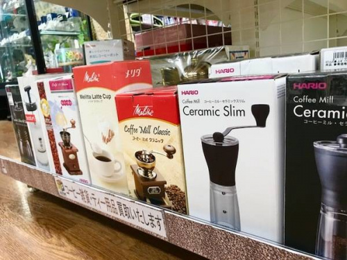 タンブラーの喫茶