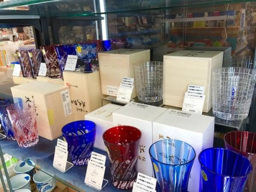 切子の江戸切子