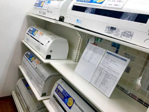 生活家電・家事家電のエアコン