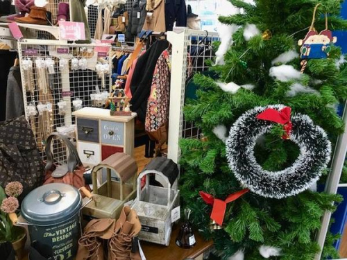 クリスマスの未使用品