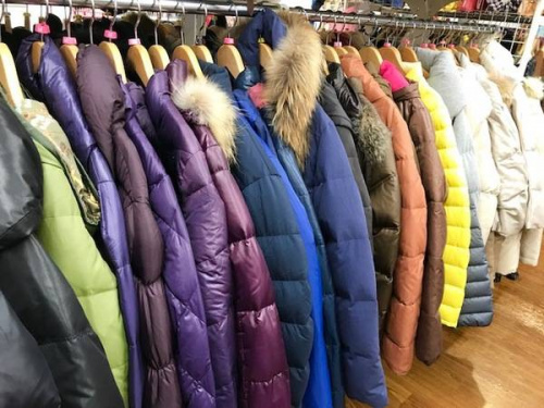 レディースファッションの冬物