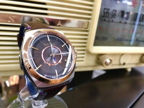 メンズファッションの腕時計