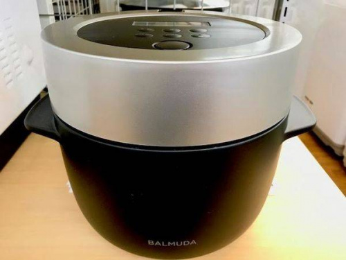 イベントなうのBALMUDA