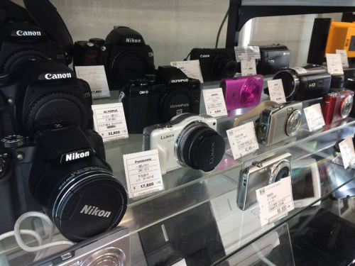 OLYMPUSのオリンパス