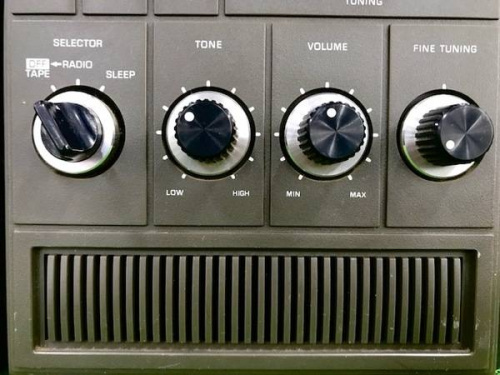 ラジオのラジカセ