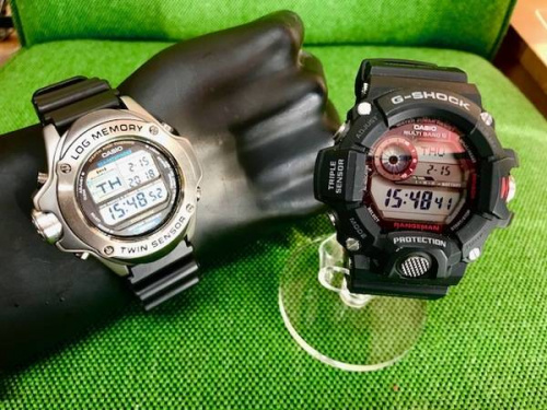 メンズファッションの腕時計