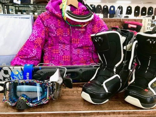 スポーツ用品の季節家電