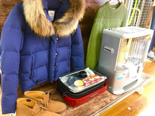 季節家電の冬物