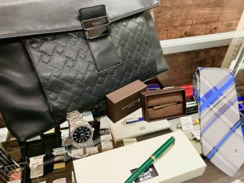 メンズファッションのビジネスアイテム