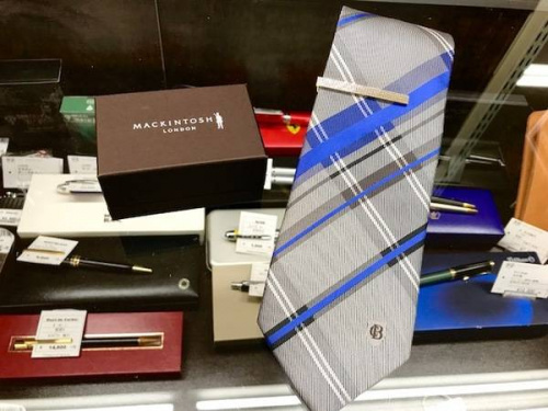 ネクタイの文房具