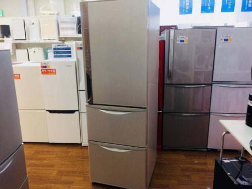 生活家電の冷蔵庫