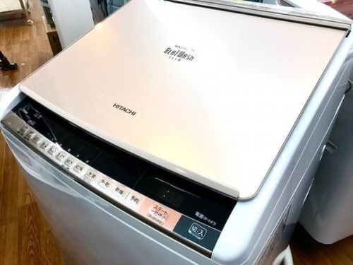 生活家電の洗濯乾燥機