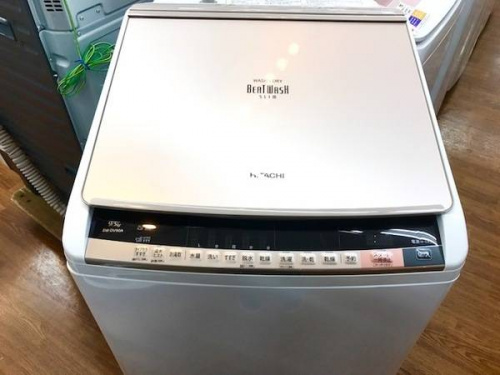 洗濯乾燥機のHITACHI