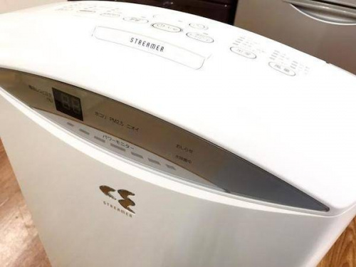 季節家電の加湿器
