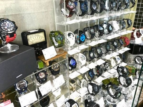 メンズファッションの腕時計