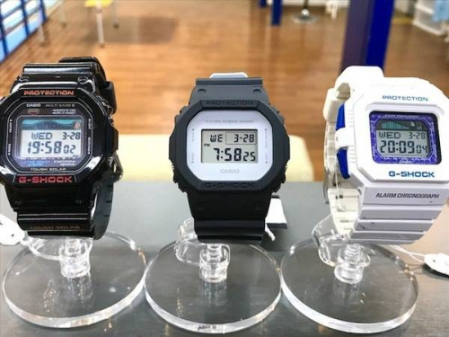 腕時計のカシオ（CASIO）