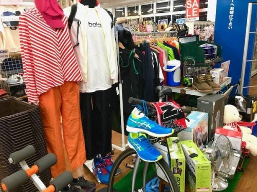 スポーツ用品のアウトドア用品
