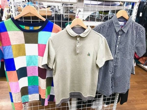 メンズファッションのシャツ