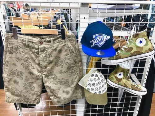 シャツのワンピース