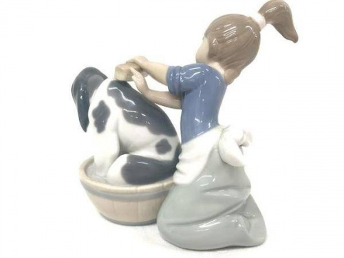 フィギュリンのLLADRO