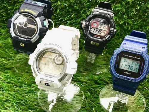 腕時計のカシオ(CASIO)
