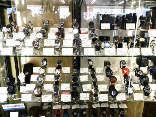 G-SHOCKの買取
