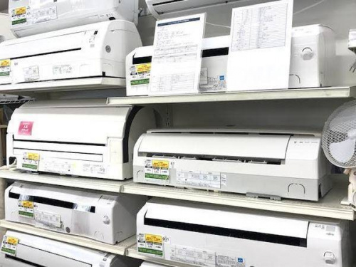 季節家電のエアコン
