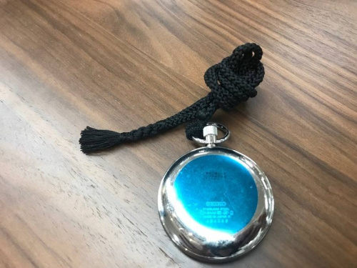 懐中時計のSEIKO