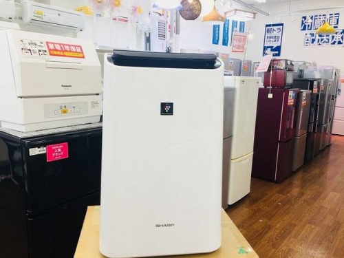 季節家電の除湿器