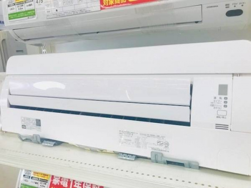 生活家電のエアコン