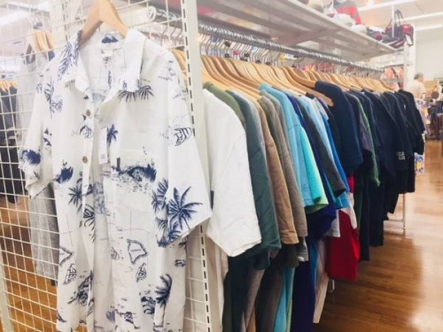 アロハシャツの買取強化中