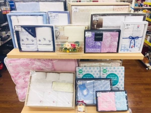 タオルの日用品