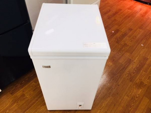 生活家電の冷凍庫