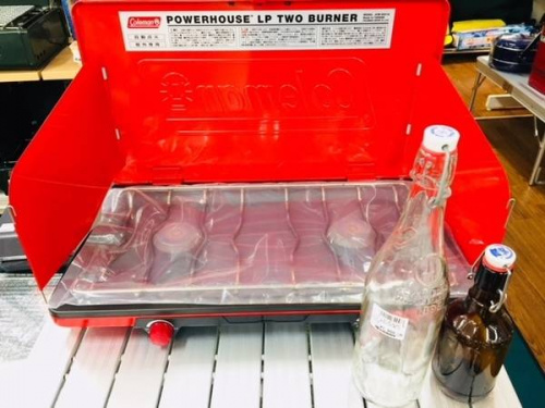 アウトドア用品のキャンプ用品